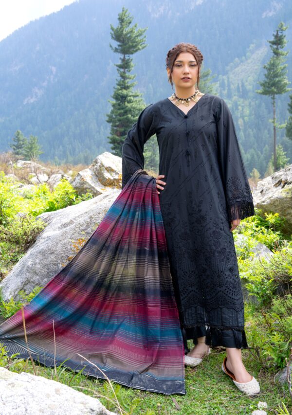 Bella by Aalaya volume 01-3PC-Lawn Collection 2026